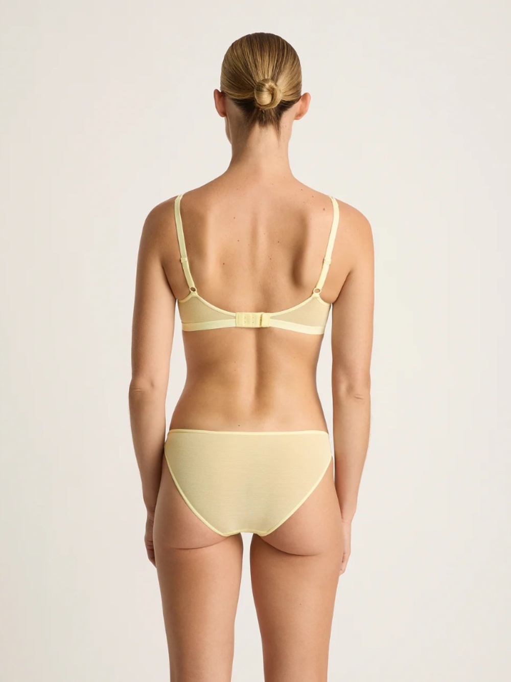 NWOT BOODY triangle mesh bralette - Picture 3 of 7